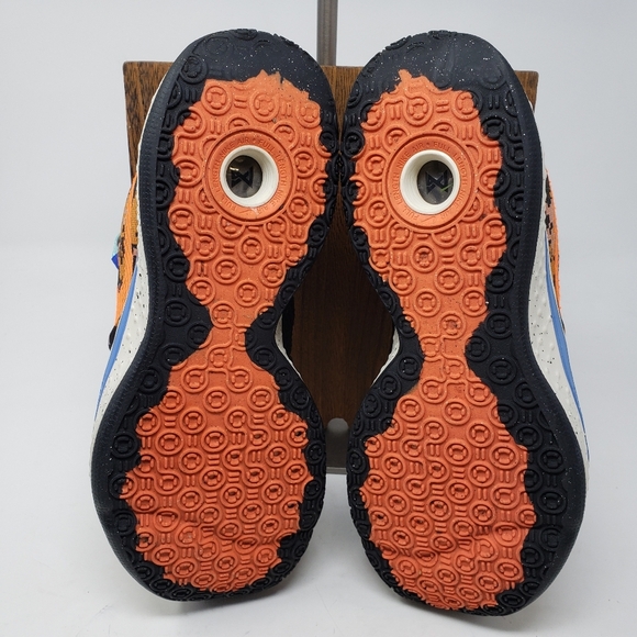 Nike PG4 Digi Camo Total Orange Black CD5079-200 Basketball Shoes Men's 8 - Picture 8 of 8